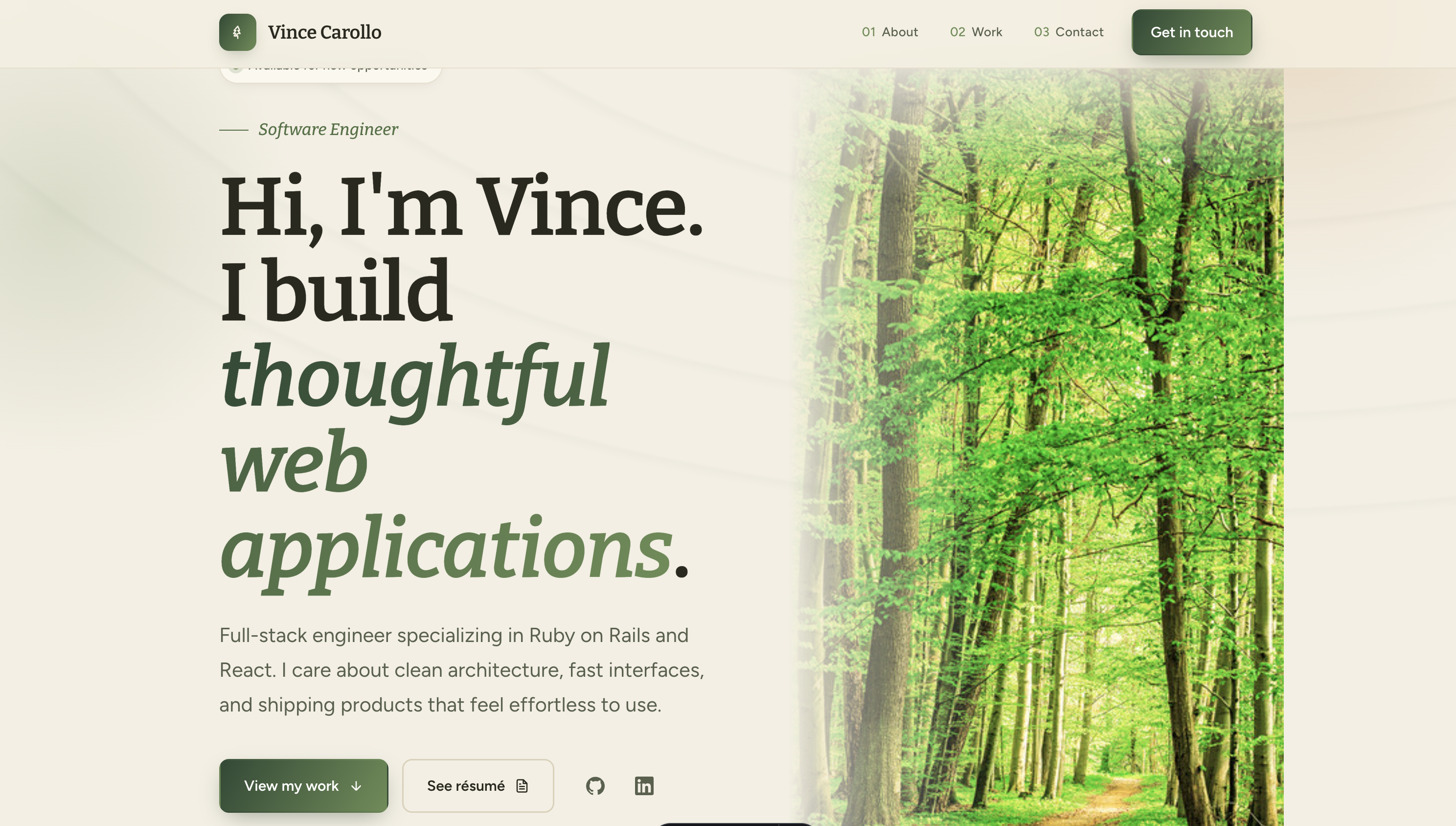 Personal Portfolio